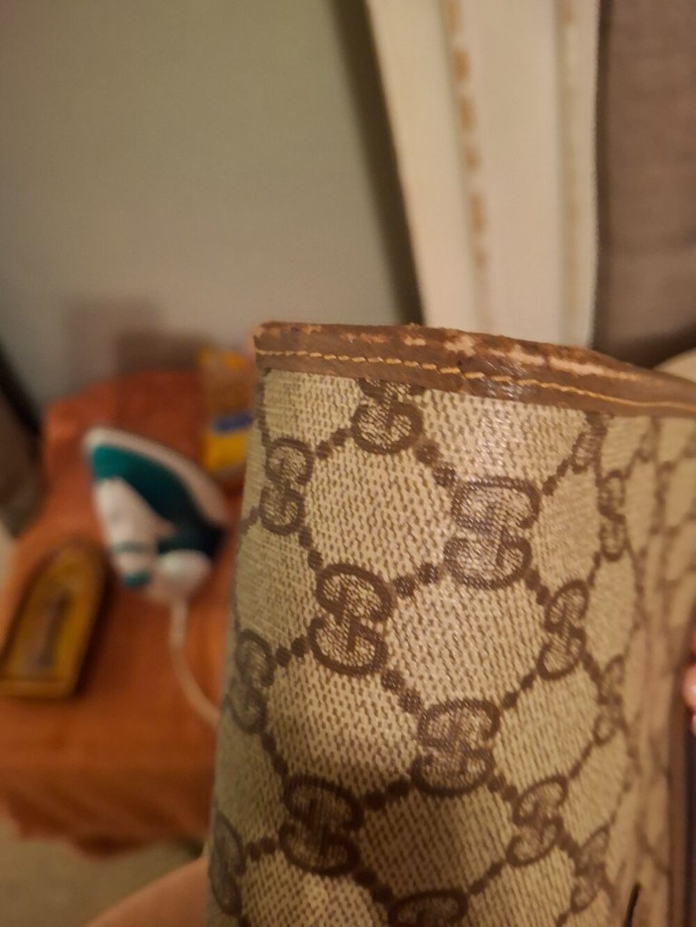 Vintage gucci clutch - Picture 6 of 14